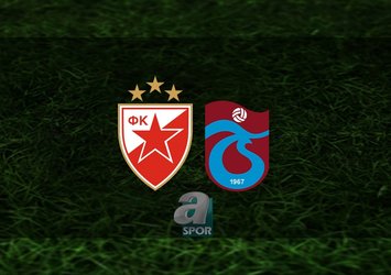 Kızılyıldız - Trabzonspor maçı saat kaçta?