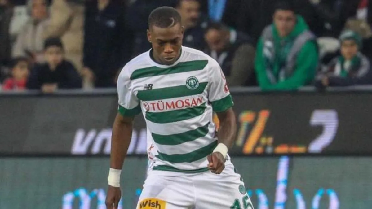 Teenage Hadebe Tümosan Konyaspor'a veda!