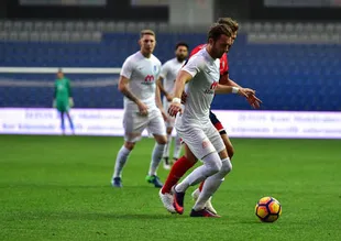 Başakşehir'den Altınordu galibiyeti