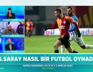 "Mustafa Cengiz Ali Koç'a güzel cevaplar verdi"