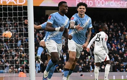 Manchester City FA Cup’ta Salford City’yi yenerek tur atladı! İşte maçın özeti