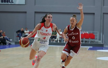 Türkiye 75-51 Letonya MAÇ SONUCU - ÖZET