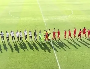 Ümraniyespor 1-3 Beşiktaş | MAÇ ÖZETİ