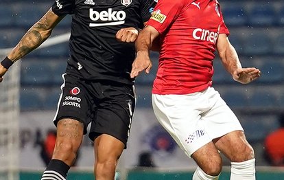 Kasımpaşa - Beşiktaş maçında Josef de Souza ve Welinton cezalı duruma düştü! Kayserispor maçında forma giyemeyecekler