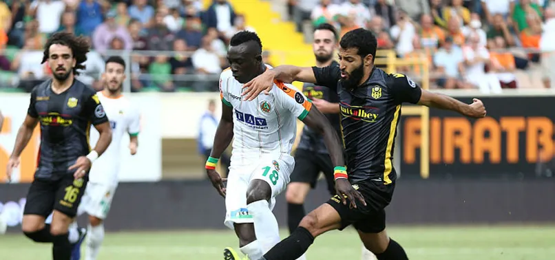 Yeni Malatya, Alanya'yı tek golle geçti