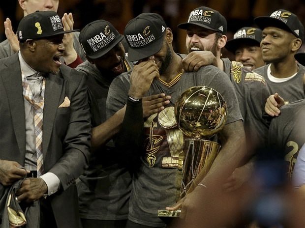 Şampiyon Cleveland Cavaliers