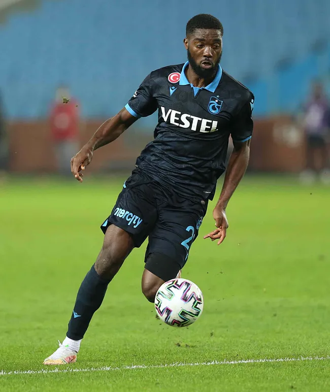 Son dakika spor haberi: Trabzonspor'a Djaniny için Sharjah'dan resmi teklif! - 2
