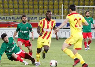 Karşıyaka 2. Lig'e düştü