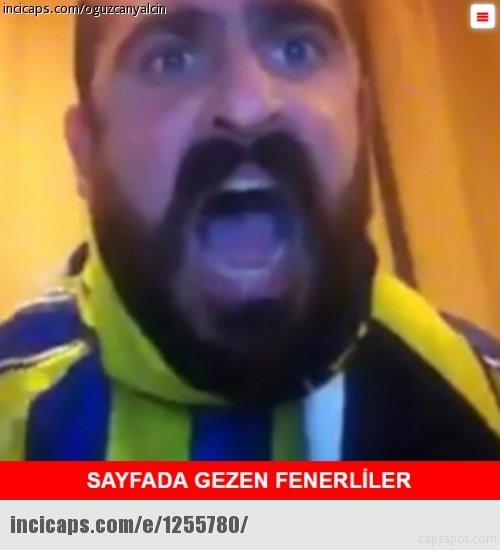 Başakşehir - Fenerbahçe maçı capsleri!