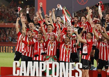 Kral Kupası 40 yıl sonra Bilbao'nun