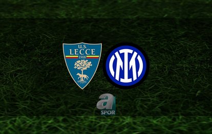 Lecce - Inter maçı ne zaman, saat kaçta ve hangi kanalda? | İtalya Serie A