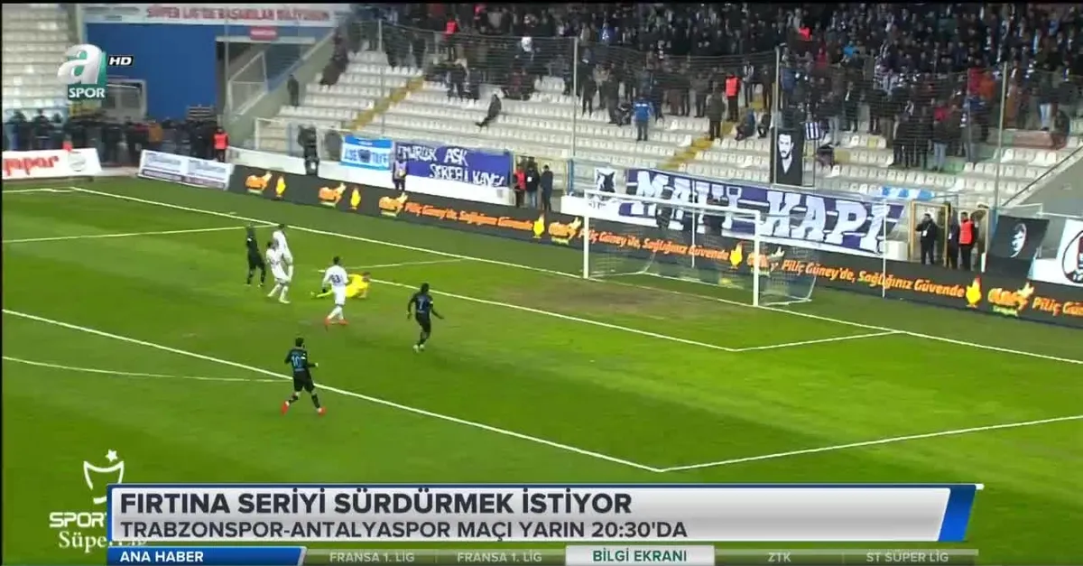 Trabzonspor seriyi sürdürmek istiyor
