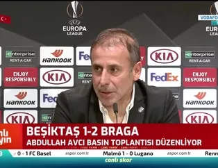 Abdullah Avcı'dan istifa yanıtı