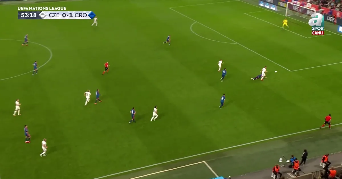 GOL | Çekya 1-1 Hırvatistan