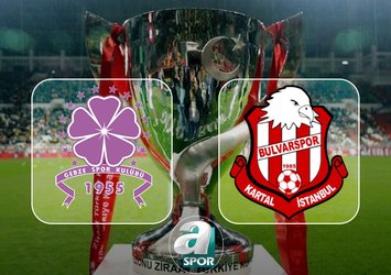 Güzide Gebze Spor-Bulvarspor maçı saat kaçta?