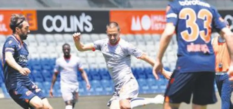 Başakşehir’den 11’e 11 maç