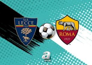 US Lecce - AS Roma maçı detayları