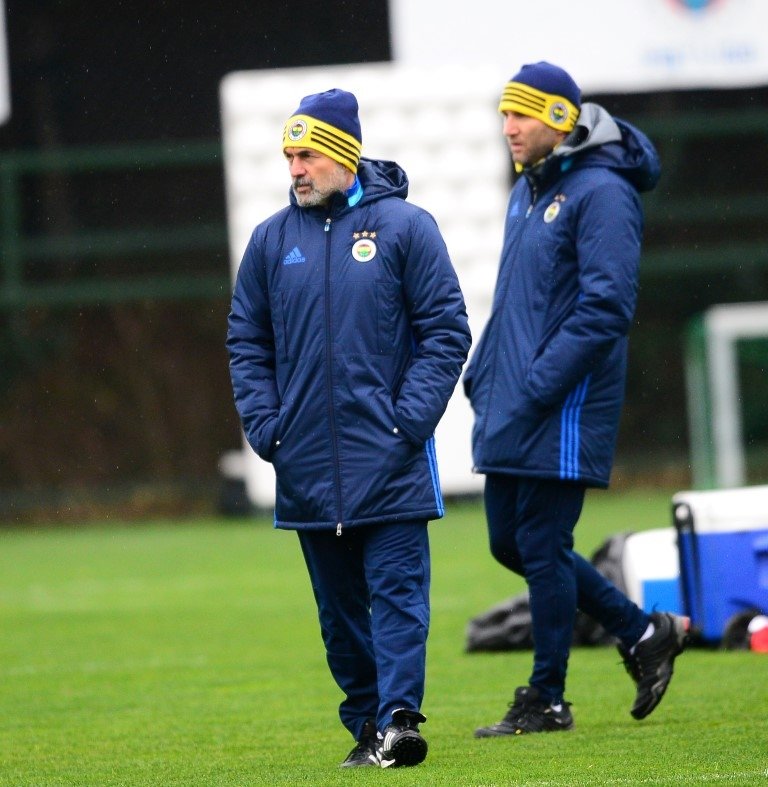 Fenerbahçe, Atiker Konyaspor maçı hazırlıklarını tamamladı