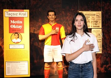 Aslı Tecimer G.Saray'da!