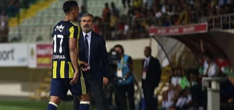 Fenerbahçe'ye Nabil Dirar'dan kötü haber