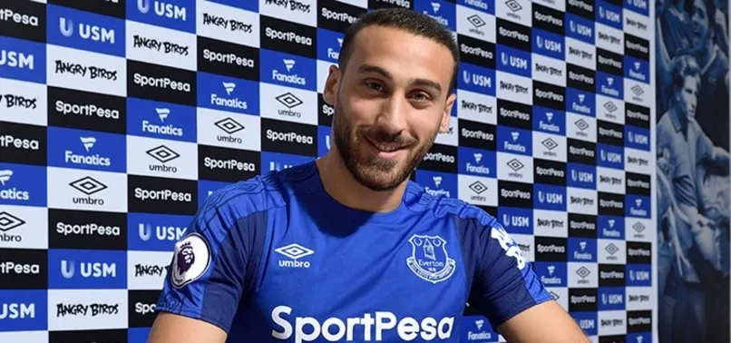 Cenk Tosun'dan imza sonrası ilk sözler