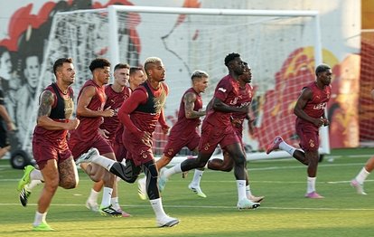 Galatasaray yeni sezon hazırlıklarını sürdürdü