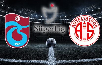 Trabzonspor-Antalyaspor | CANLI