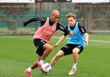 Beşiktaş'ta derbi mesaisi sürüyor!