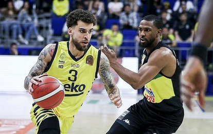 Fenerbahçe Beko 84-82 Frutti Extra Bursaspor MAÇ SONUCU-ÖZET | F.Bahçe Beko sahasında kazandı!