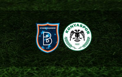 Başakşehir - Konyaspor maçı canlı anlatım Başakşehir - Konyaspor maçı canlı izle