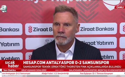 Thorsten Fink: Bu galibiyeti hak ettik