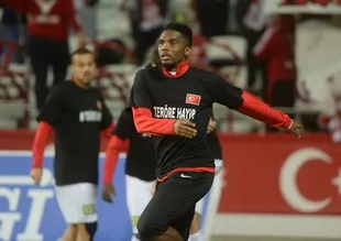 Eto'o'dan Türkiye açıklaması