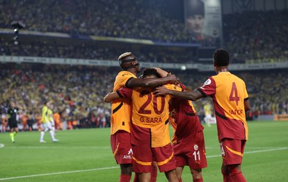 Fenerbahçe 1-3 Galatasaray MAÇ SONUCU-ÖZET Lider geldi lider döndü!