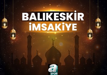 BALIKESİR İMSAKİYE 🕣