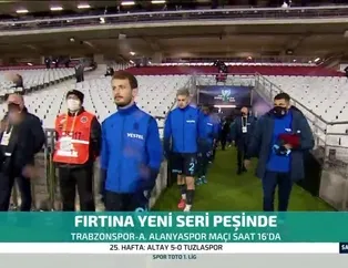 Trabzonspor yeni seri peşinde!