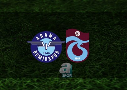 A.Demirspor - Trabzonspor izle!