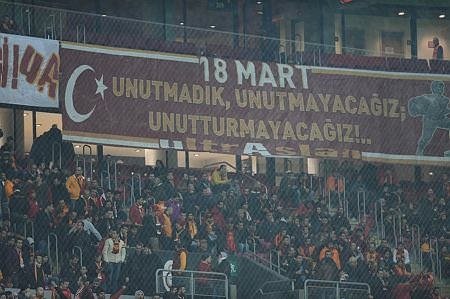 Arena koridorlarında büyük kavga