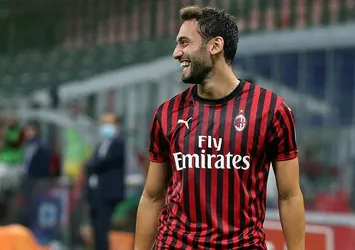 Hakan Çalhanoğlu'dan Galatasaray'a yanıt!
