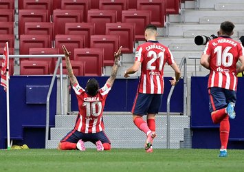 Lider Atletico hata yapmadı!