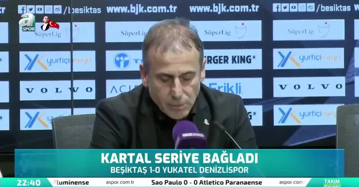 Abdullah Avcı: Beşiktaş forması her zaman yarışın içinde olmalı