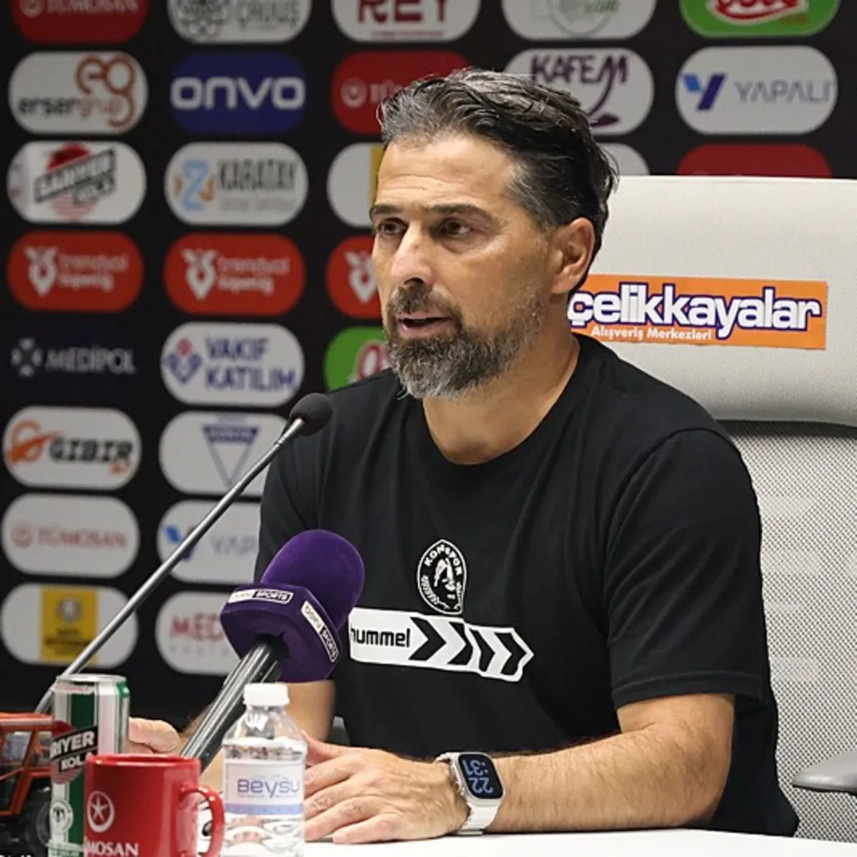 İlhan Palut, Trabzonspor galibiyetinin ardından oyuncularının mücadelesini övdü