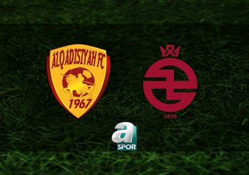Al Qadsiah-Al Kholood maçı saat kaçta?