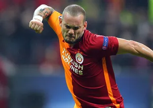 Galatasaray yönetiminden Sneijder'e rest