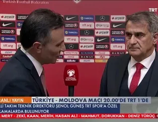 Şenol Güneş'ten Emre Belözoğlu açıklaması