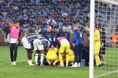 Eyüpspor’da Lucas Claro, ameliyat edildi