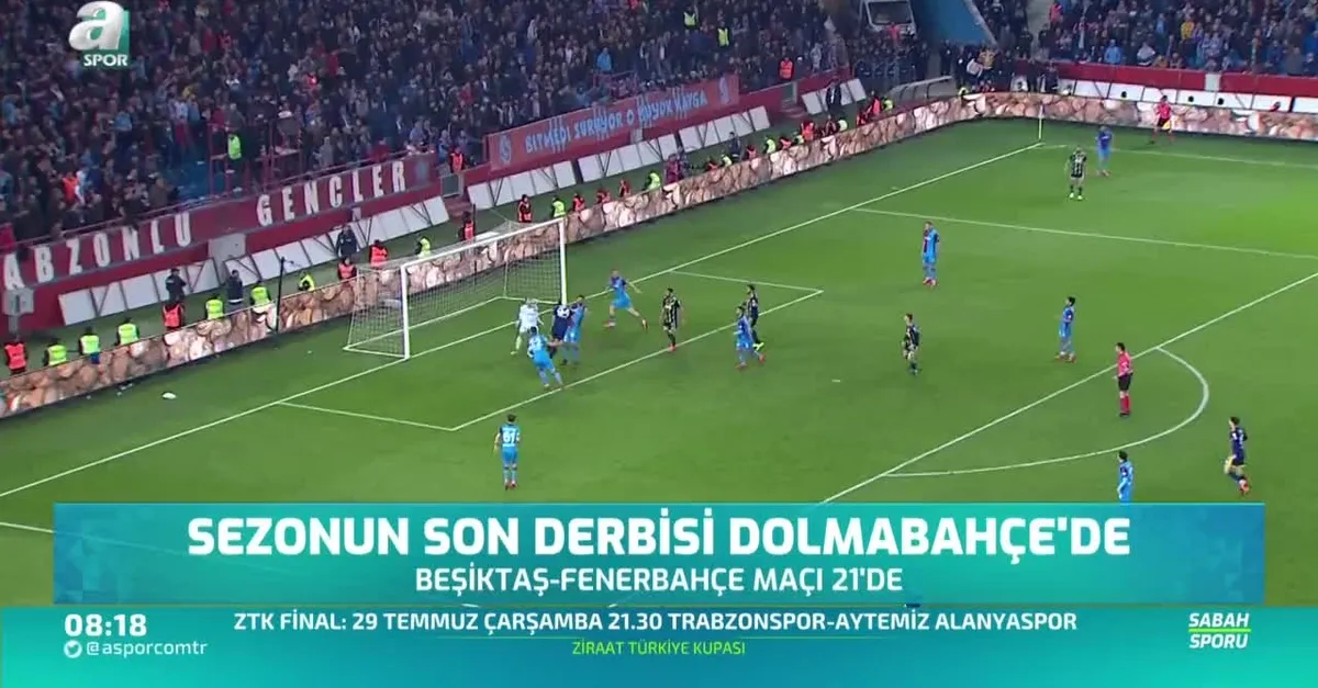 Sezonun son derbisi Dolmabahçe'de