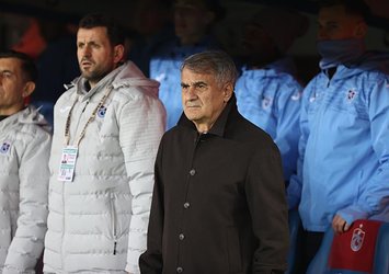 Trabzonspor'da Şenol Güneş dönemi sona erdi!