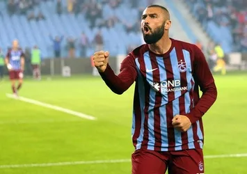 Trabzonspor Burak Yılmaz'ı KAP'a bildirdi