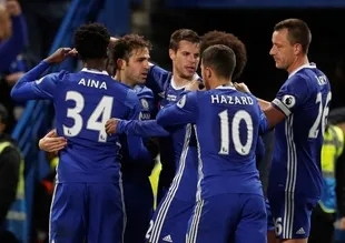Şampiyon Chelsea, galibiyet serisini sürdürdü