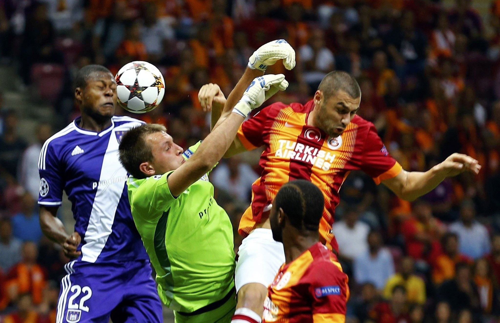Galatasaray, Avrupa’da galibiyete hasret